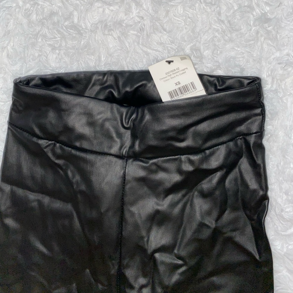 Cotton on pleather leggings